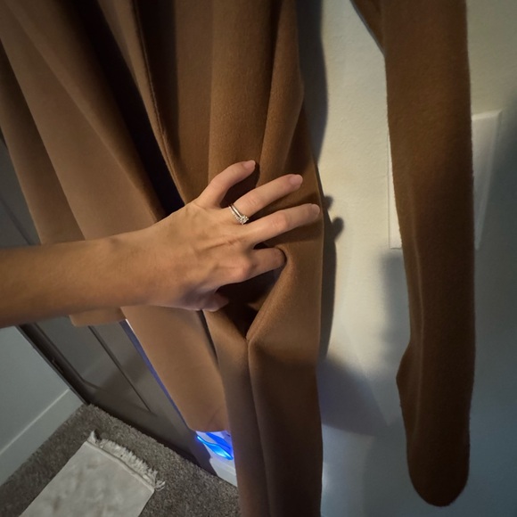 Zara Rich Brown Coat - Picture 5 of 8